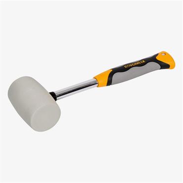 Roughneck Non-Marking White Rubber Mallet 454g (16oz) 61-216